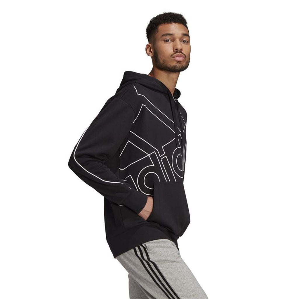 Sudadera con capucha para hombre Adidas GK9369 Negra-5
