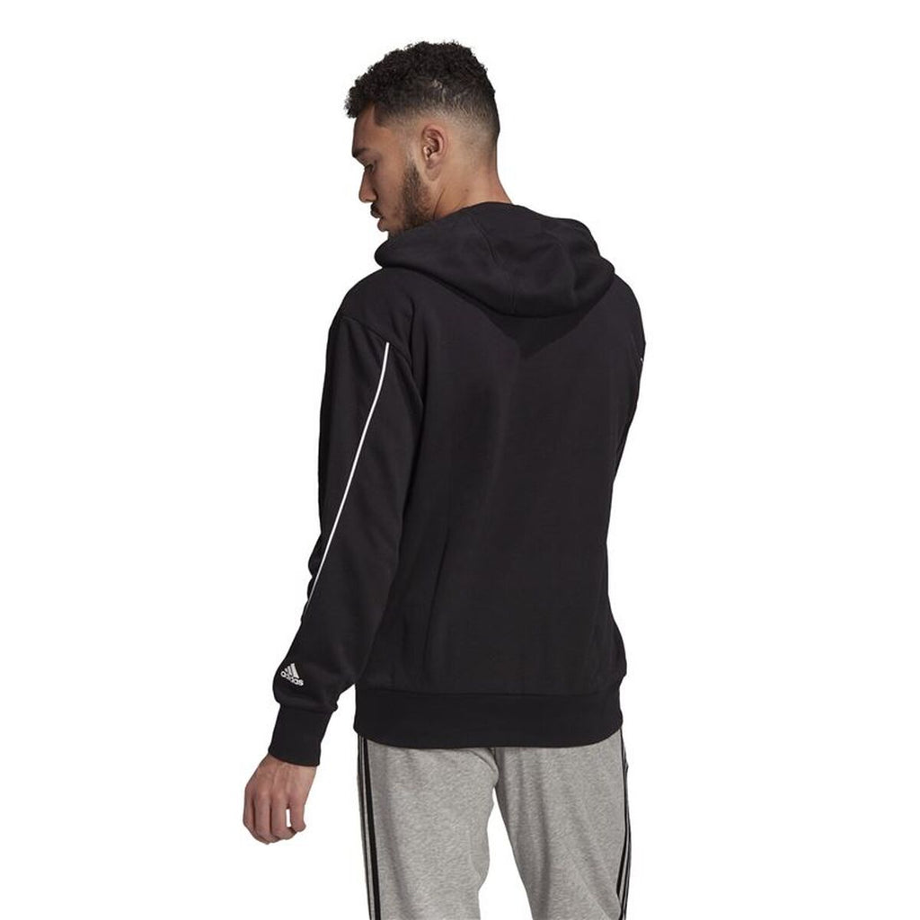 Sudadera con capucha para hombre Adidas GK9369 Negra-4