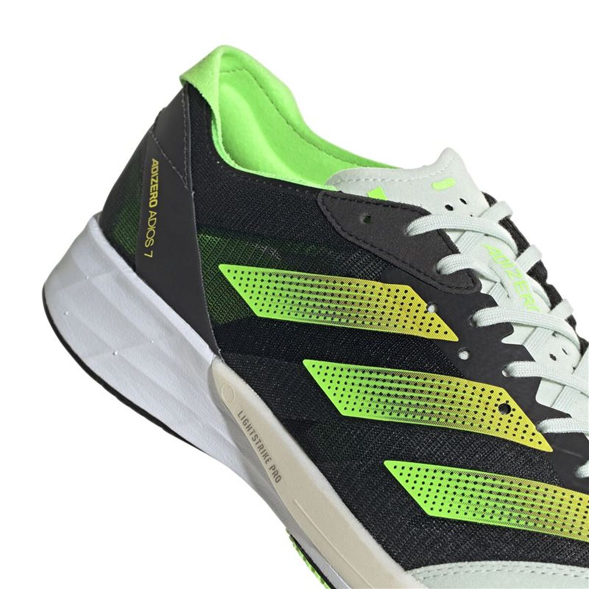 Zapatillas Hombre Adidas Adizero Adios 7 Negro-3