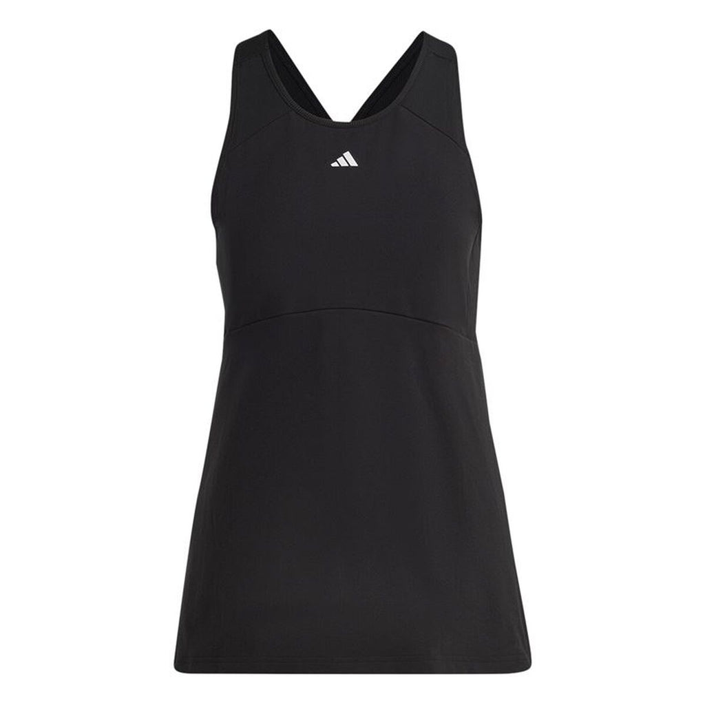 Camiseta sin mangas para mujer Adidas Studio-0
