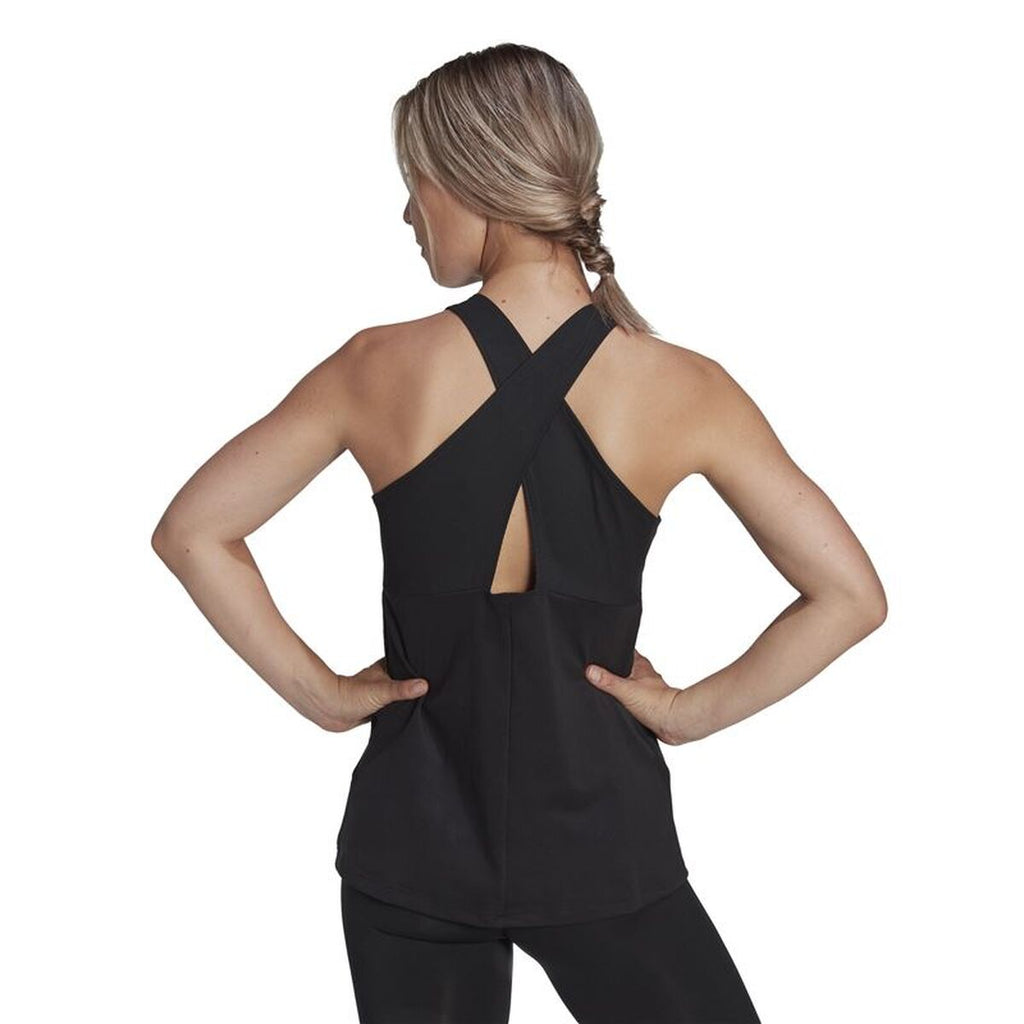 Camiseta sin mangas para mujer Adidas Studio-7