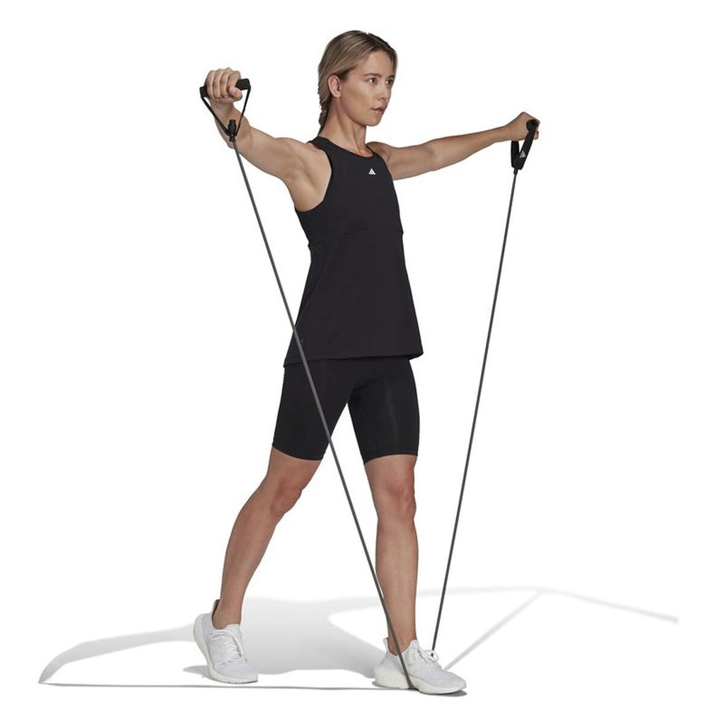 Camiseta sin mangas para mujer Adidas Studio-6