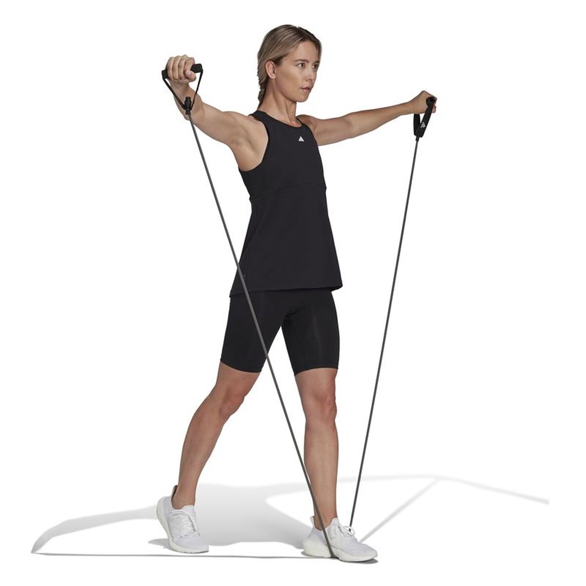 Camiseta sin mangas para mujer Adidas Studio-6