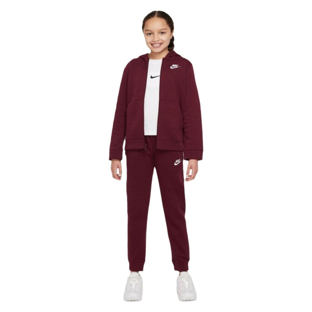 Chándal infantil Nike BV3634-638 Rojo oscuro-0