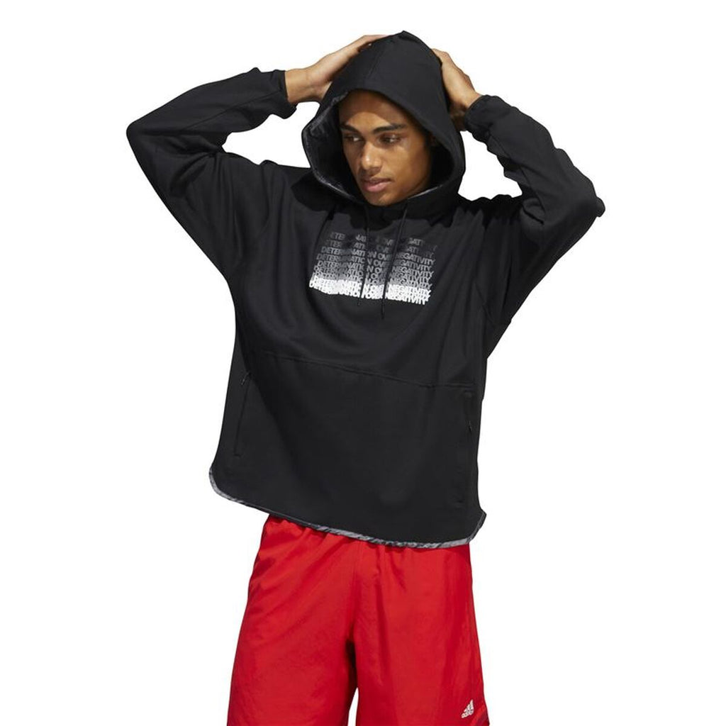 Sudadera con capucha para hombre Adidas-34