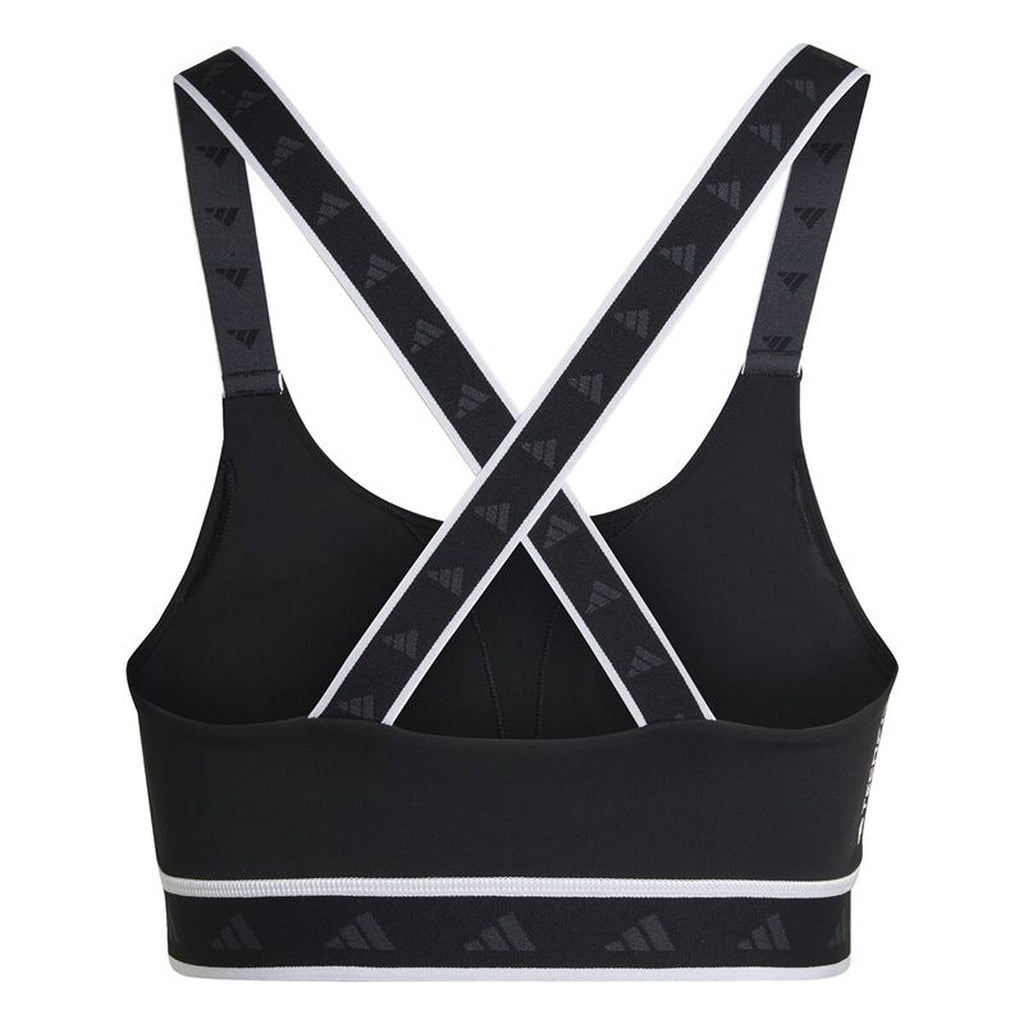 Sujetador deportivo Adidas negro-10