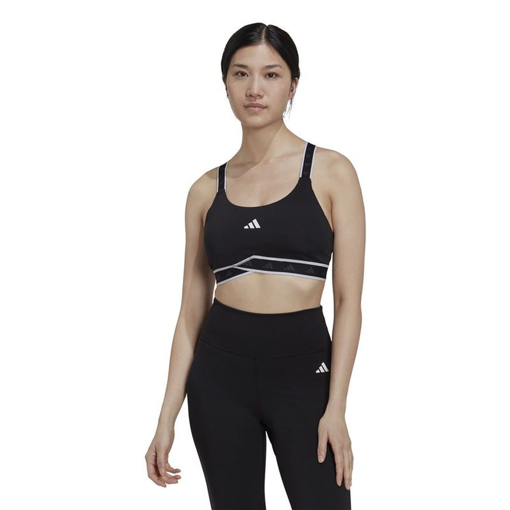 Sujetador deportivo Adidas negro-9