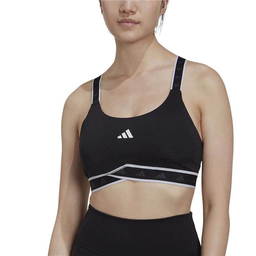 Sujetador deportivo Adidas negro-8