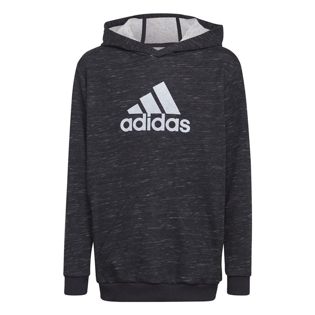 Sudadera con capucha infantil Adidas negra-0