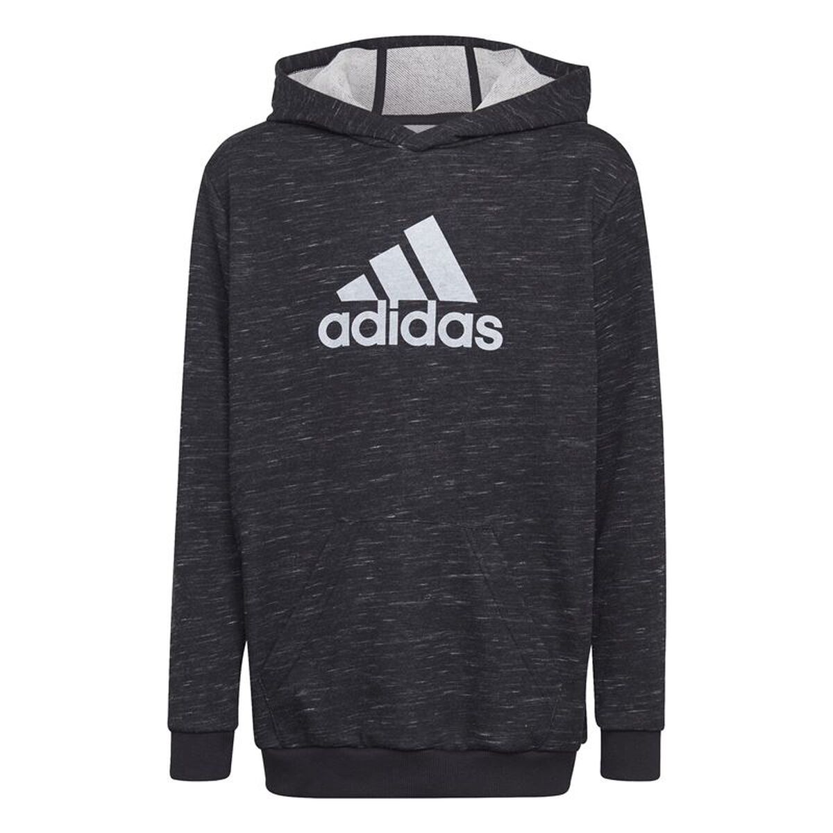 Sudadera con capucha infantil Adidas negra-0
