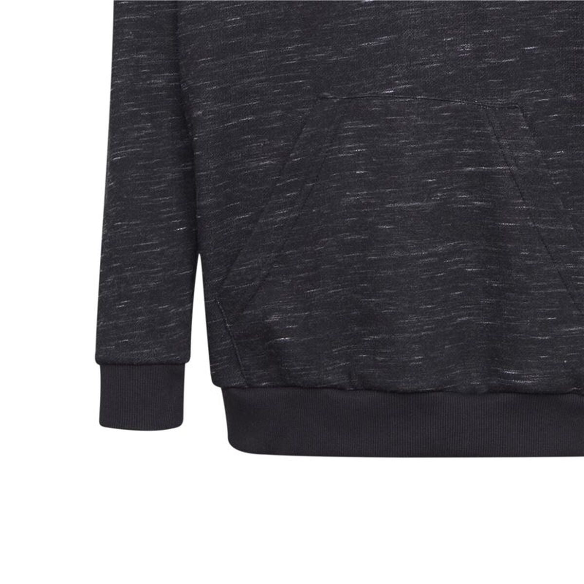Sudadera con capucha infantil Adidas negra-4