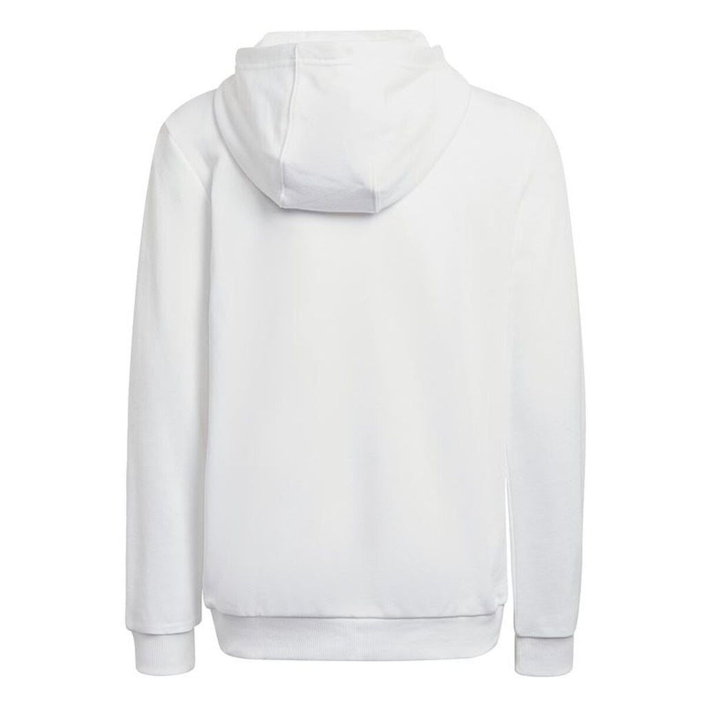 Sudadera con capucha infantil Adidas HE9290 blanca-5
