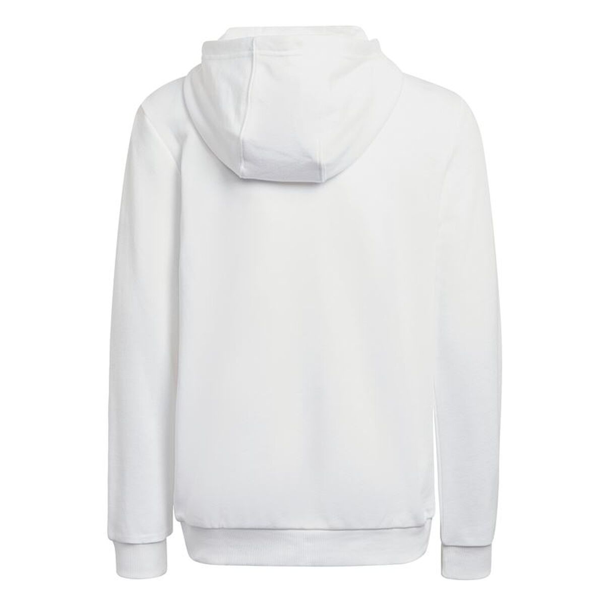 Sudadera con capucha infantil Adidas HE9290 blanca-5