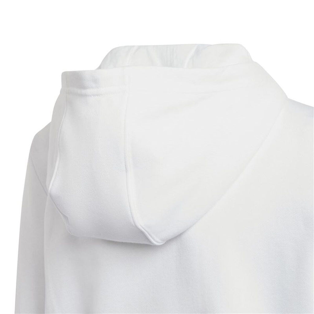 Sudadera con capucha infantil Adidas HE9290 blanca-4