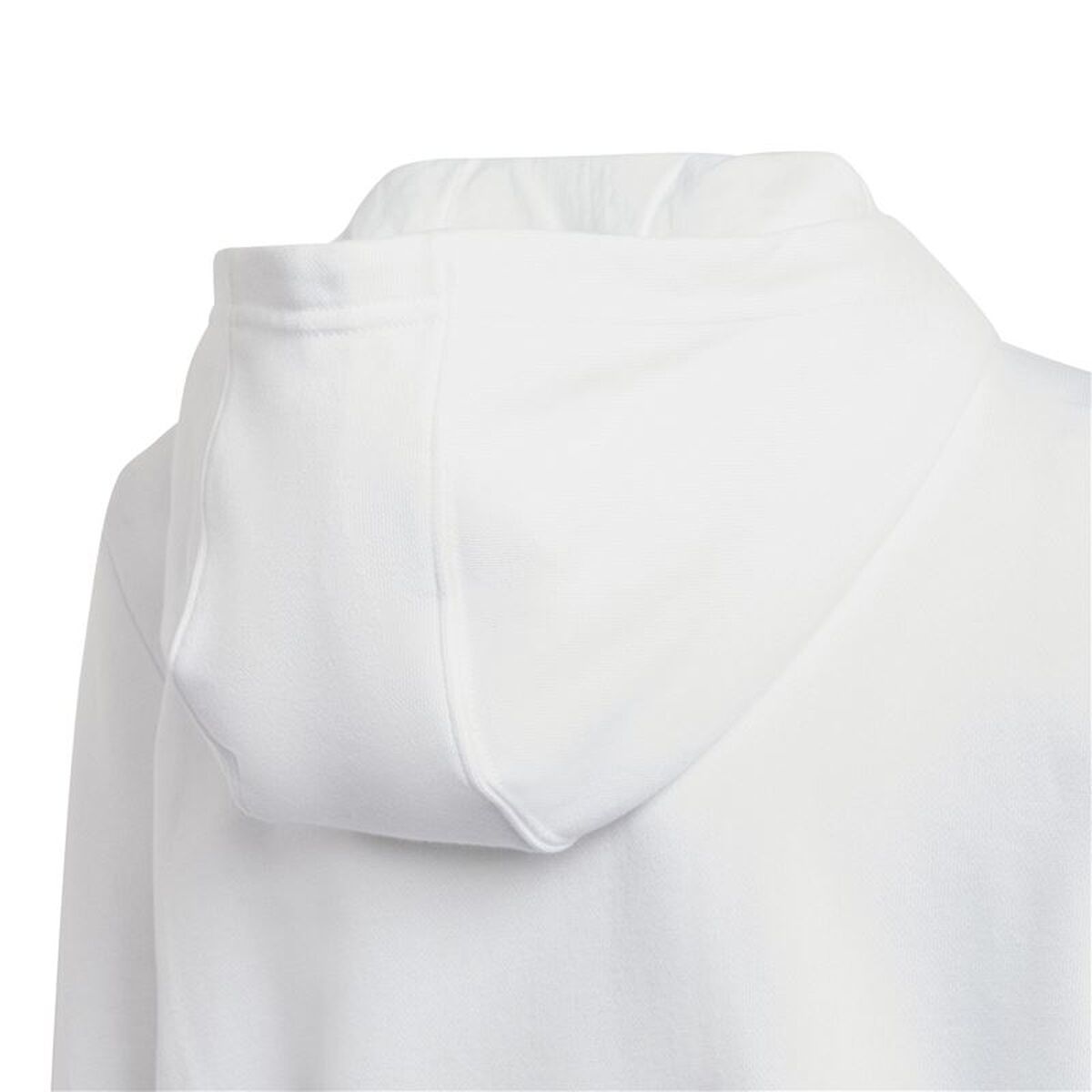 Sudadera con capucha infantil Adidas HE9290 blanca-4