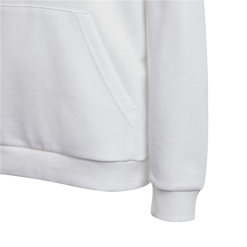 Sudadera con capucha infantil Adidas HE9290 blanca-2
