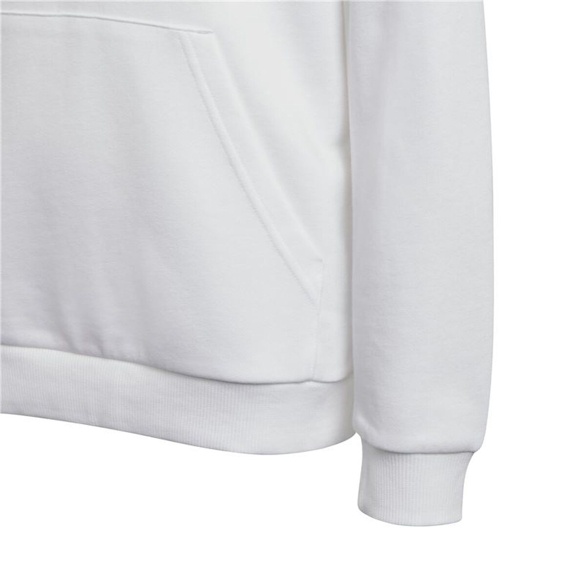 Sudadera con capucha infantil Adidas HE9290 blanca-2