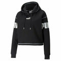 Women’s Hoodie Puma Puma Power Fl Black-0