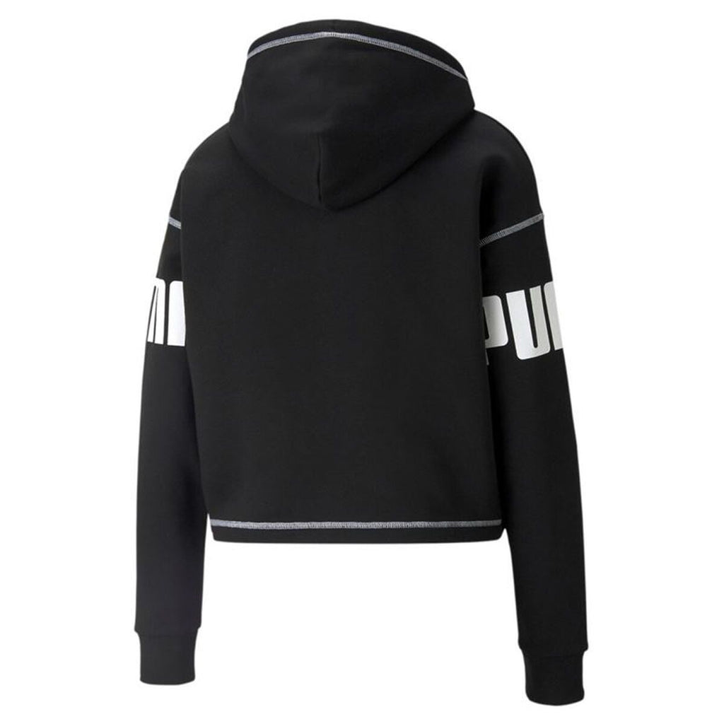 Women’s Hoodie Puma Puma Power Fl Black-2