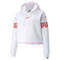 Women’s Hoodie Puma Puma Power Hoodie Fl W White-0