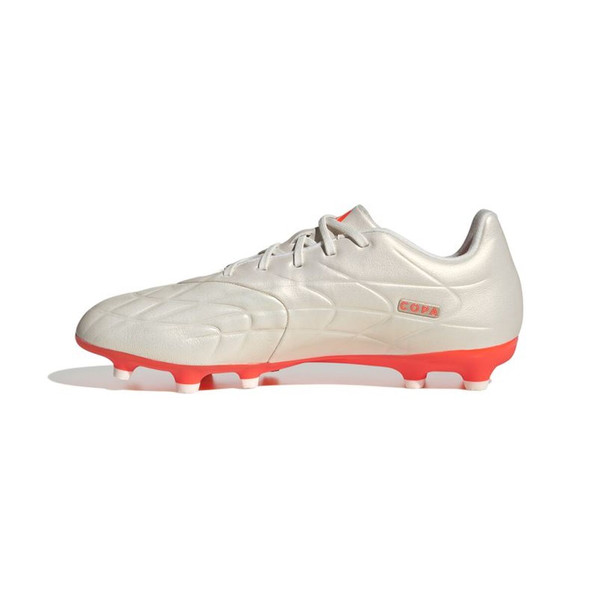 Botas de fútbol para adulto Adidas HQ8941 plateadas-4