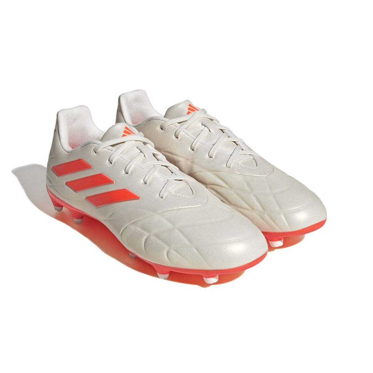 Botas de fútbol para adulto Adidas HQ8941 plateadas-3