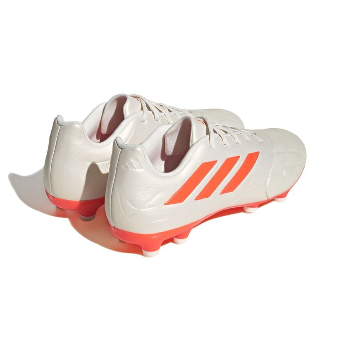Botas de fútbol para adulto Adidas HQ8941 plateadas-2