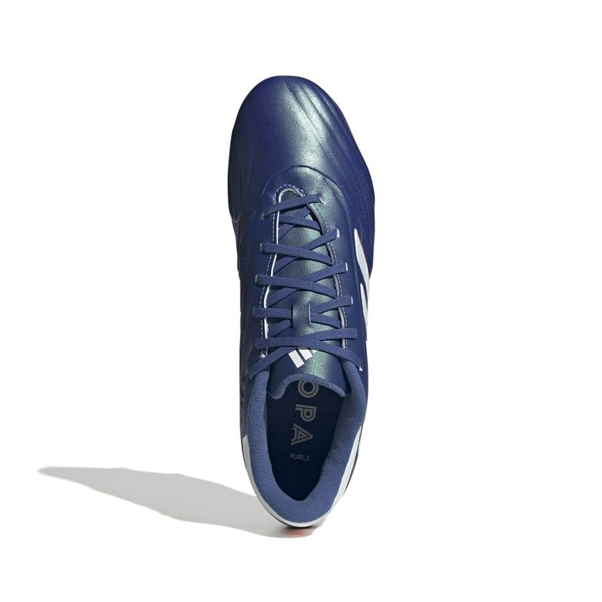Botas de fútbol para adulto Adidas IE4896 Azul-4