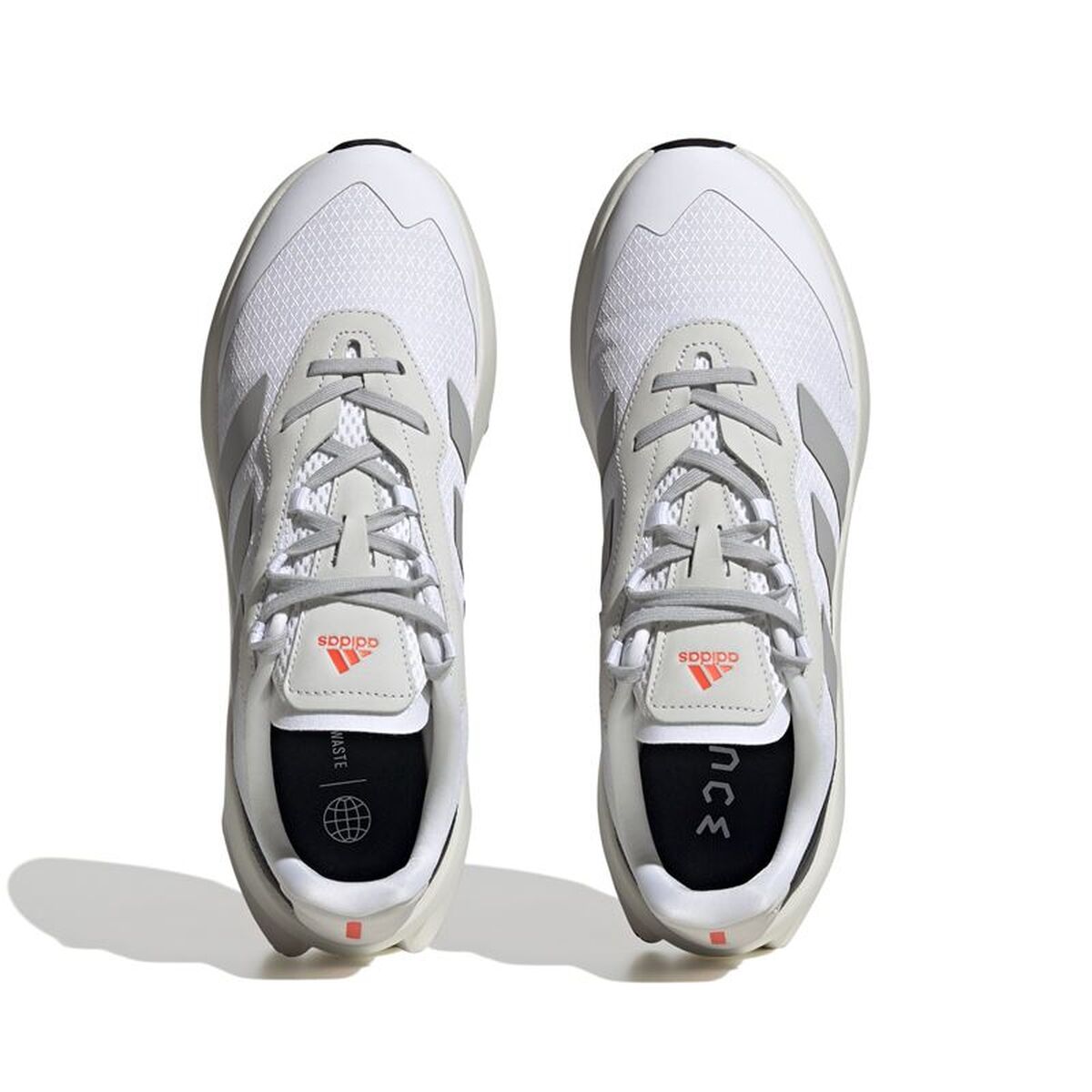 Zapatillas deportivas Adidas Heawyn blancas para hombre-6
