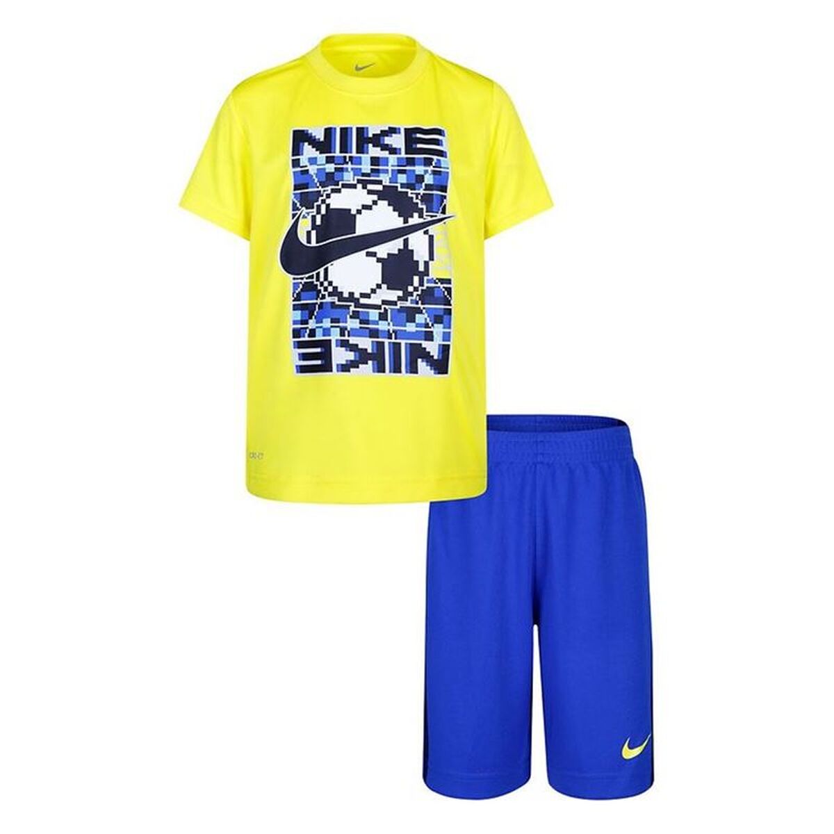 Children's Sports Outfit Nike Blue-0