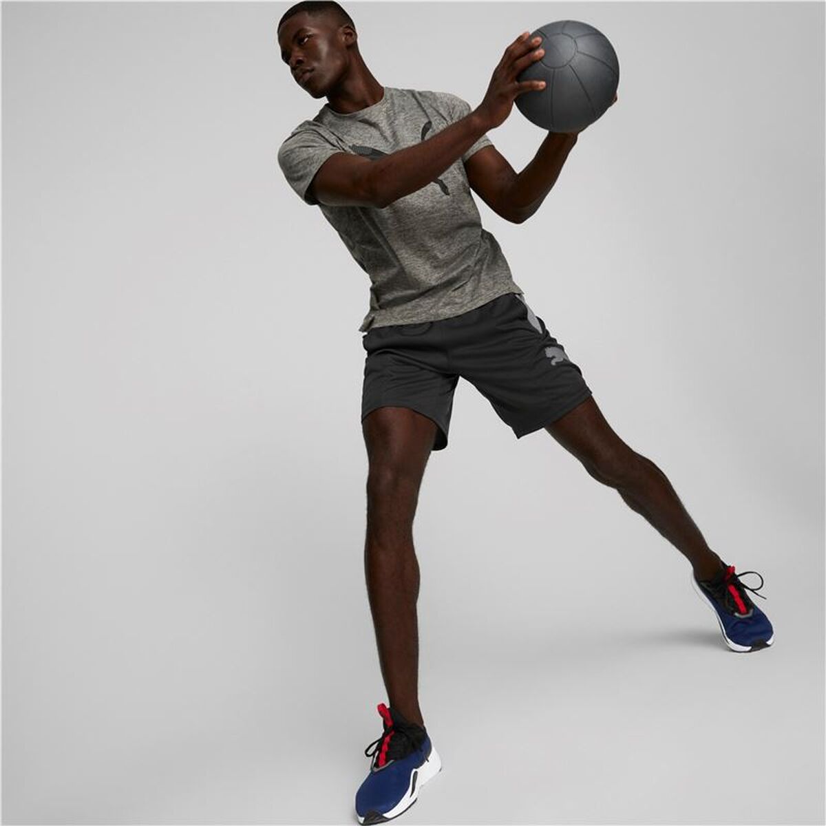 Sports Shorts Puma Black-3