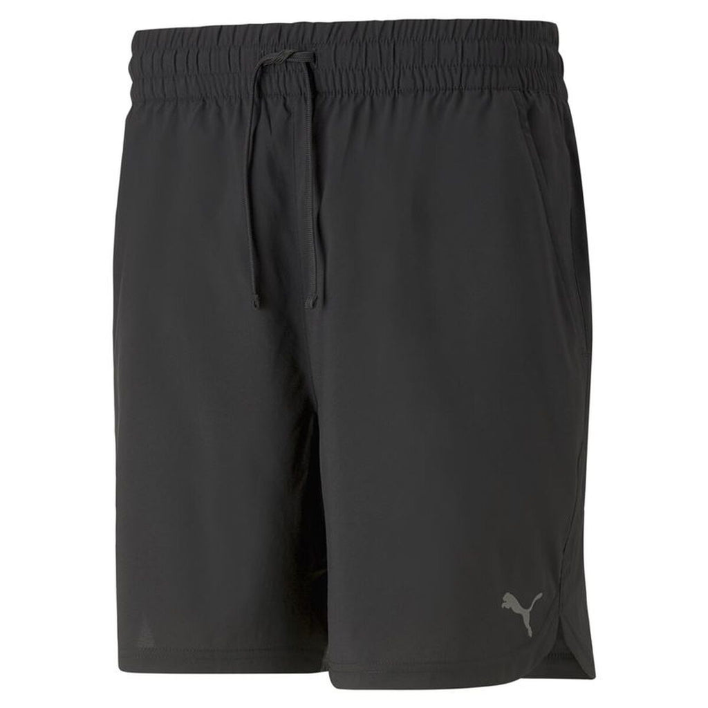 Pantalones cortos deportivos Puma negro-0