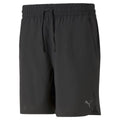 Pantalones cortos deportivos Puma negro-0