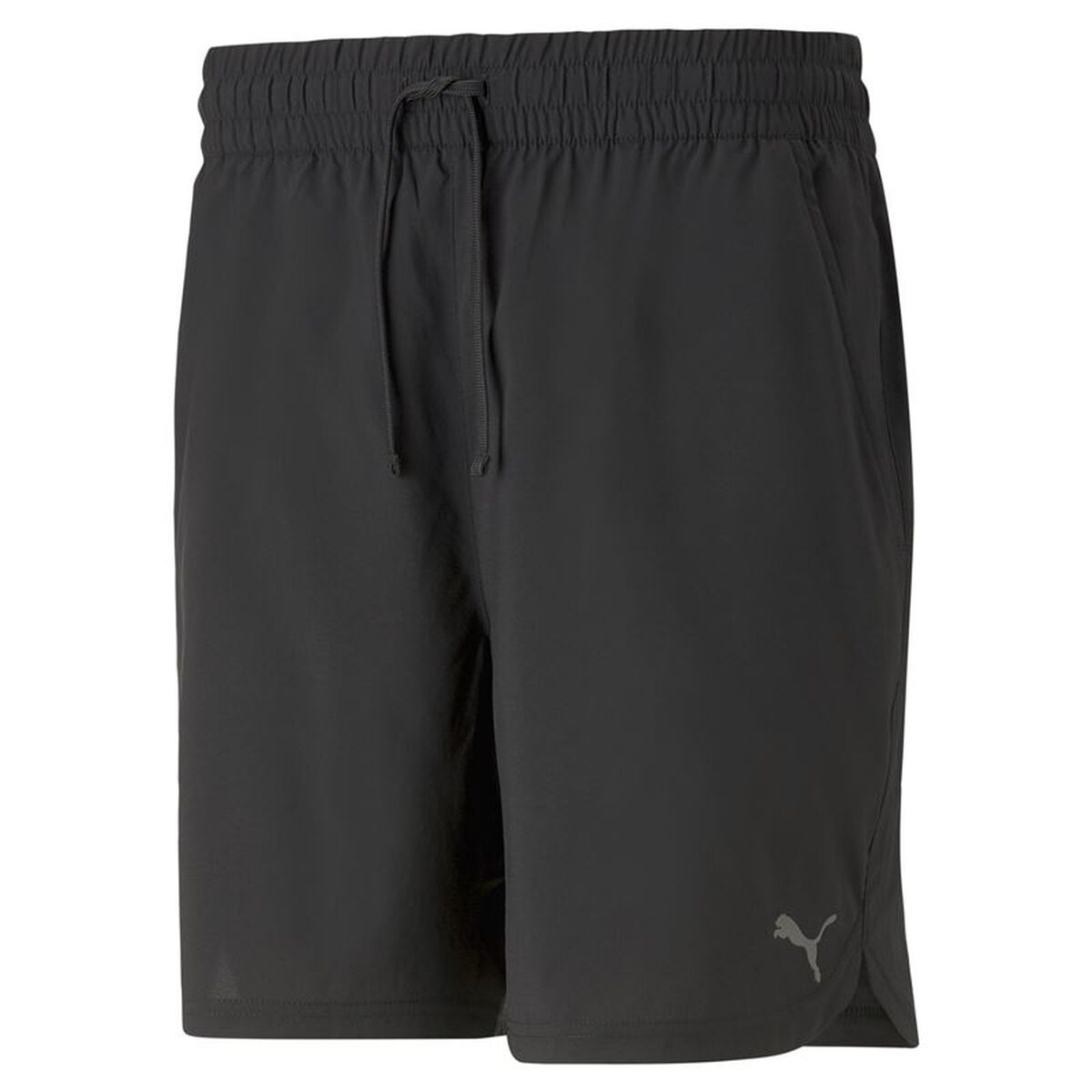 Pantalones cortos deportivos Puma negro-0