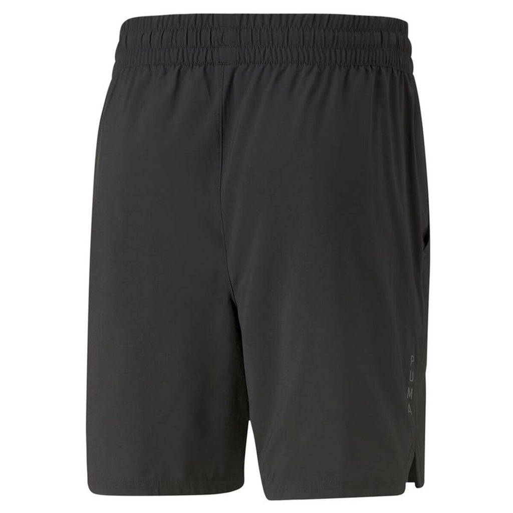 Pantalones cortos deportivos Puma negro-2