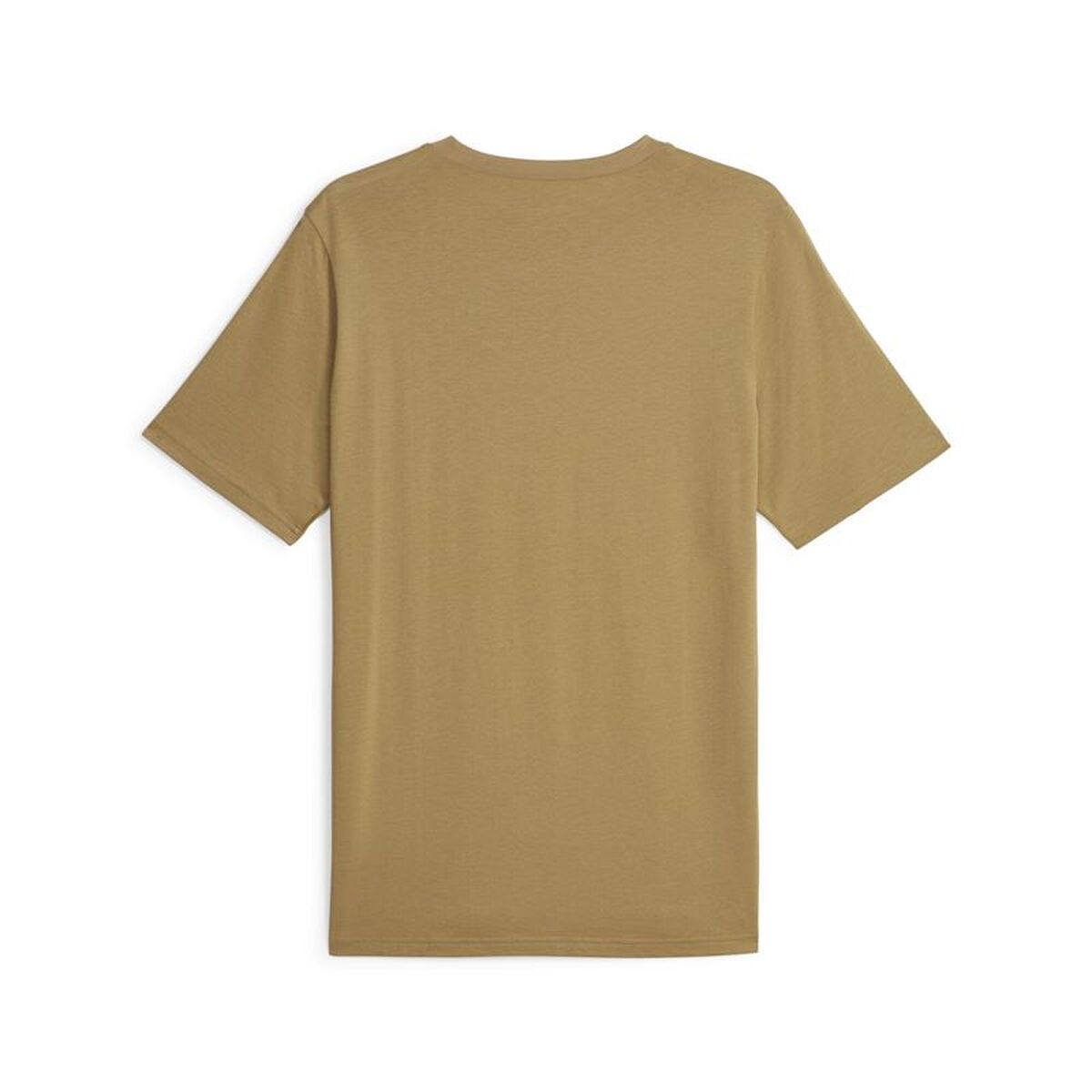 Men’s Short Sleeve T-Shirt Puma Puma Graphics Sneaker Golden-2