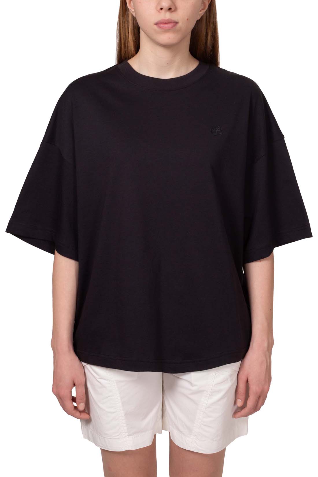 TIMBERLAND - Women's oversized logo T-shirt  - Size S-9