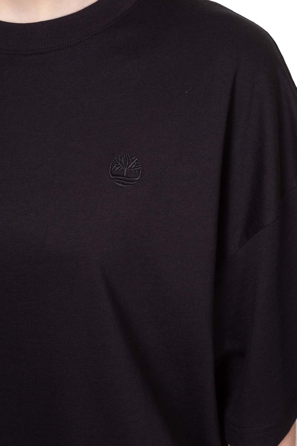 TIMBERLAND - Women's oversized logo T-shirt  - Size S-12