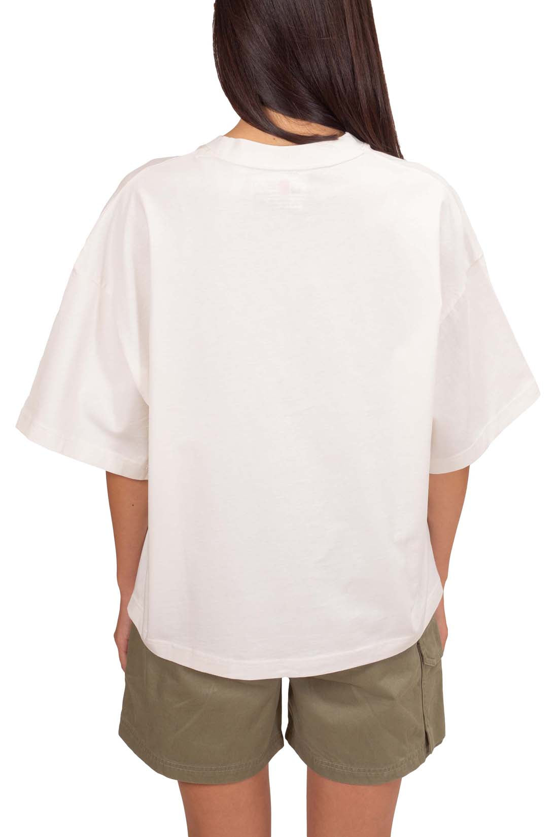 TIMBERLAND - Women's oversized logo T-shirt  - Size S-6