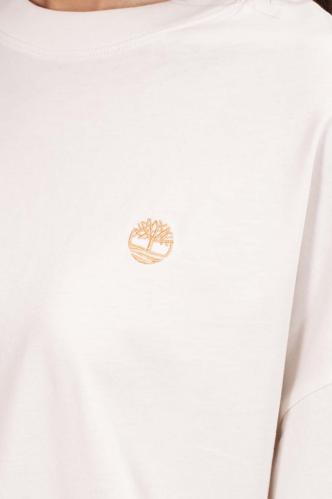 TIMBERLAND - Women's oversized logo T-shirt  - Size S-4