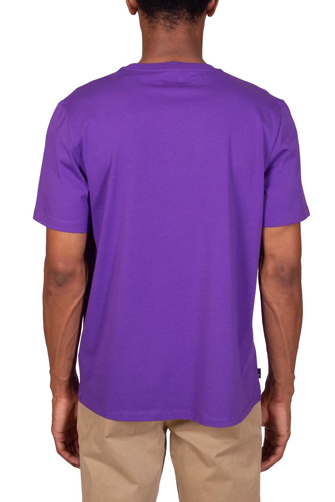 TIMBERLAND - Men's T-shirt with box logo  - Size L-2
