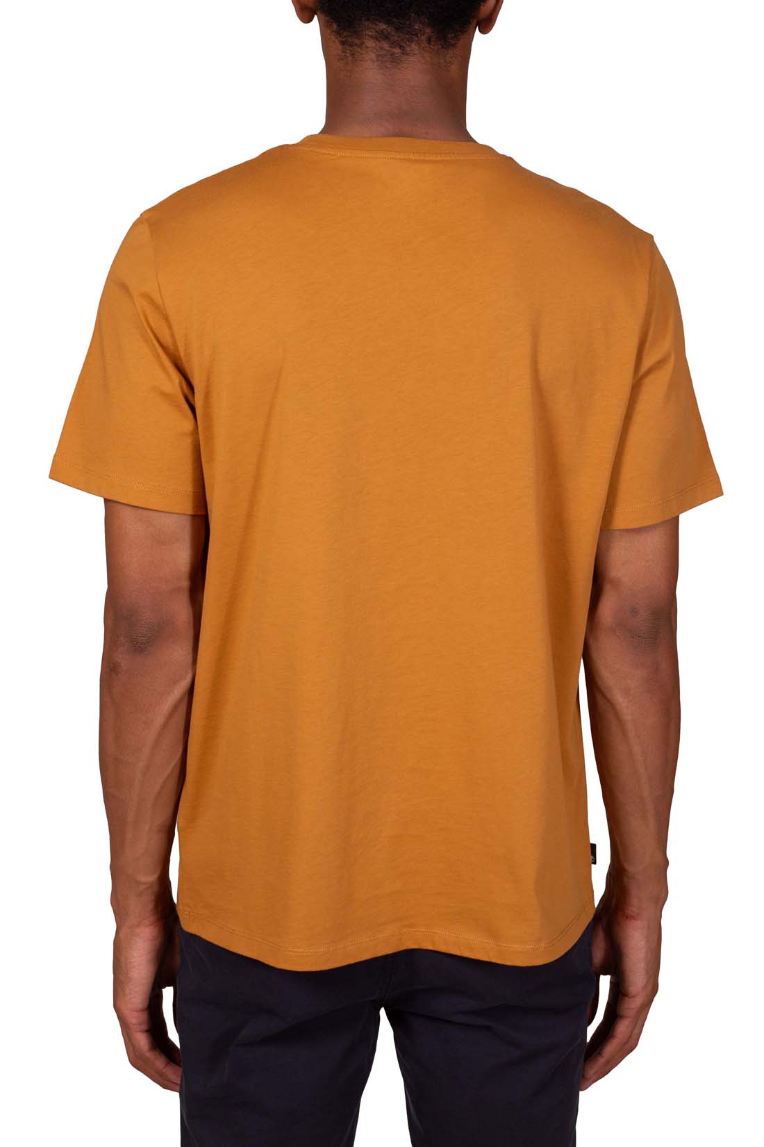 TIMBERLAND - Men's T-shirt with box logo  - Size L-10