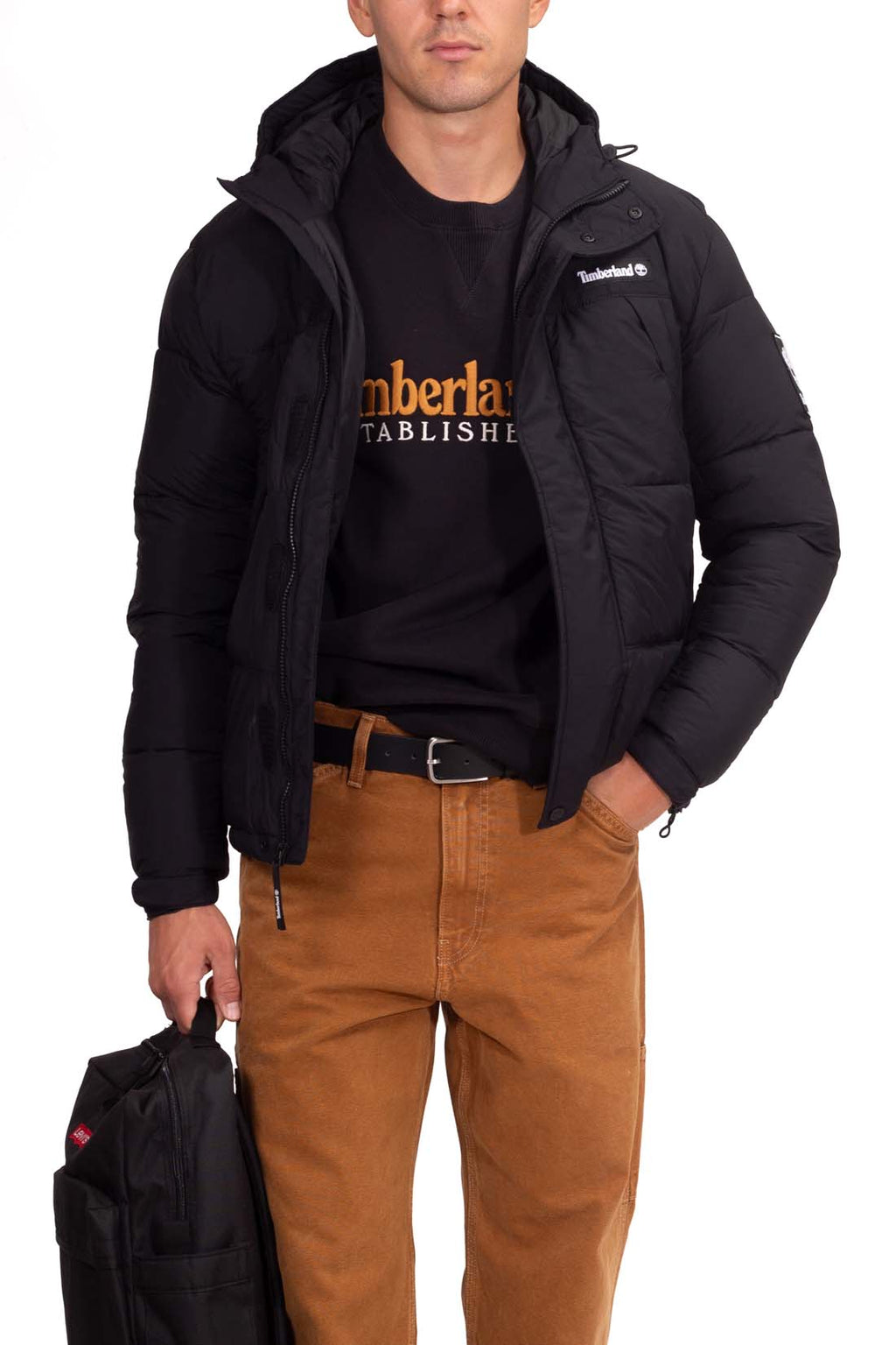 TIMBERLAND - Men's 50 Years winter sweatshirt  - Size S-15