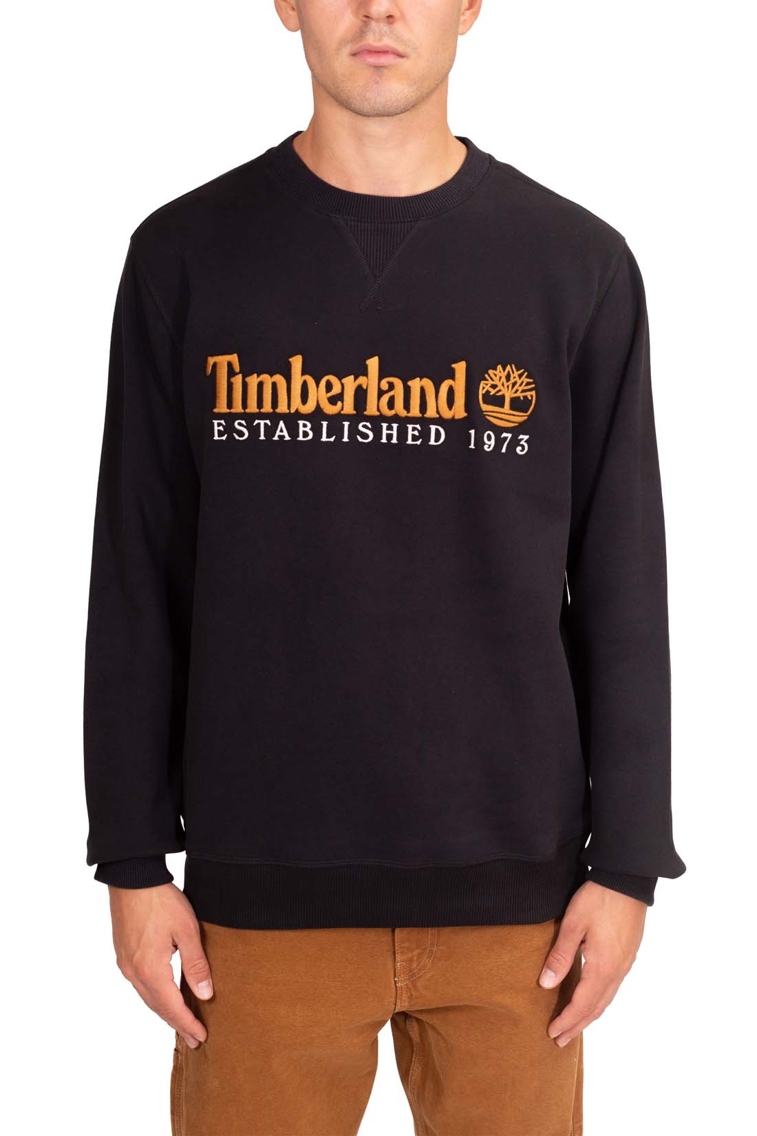 TIMBERLAND - Men's 50 Years winter sweatshirt  - Size S-1
