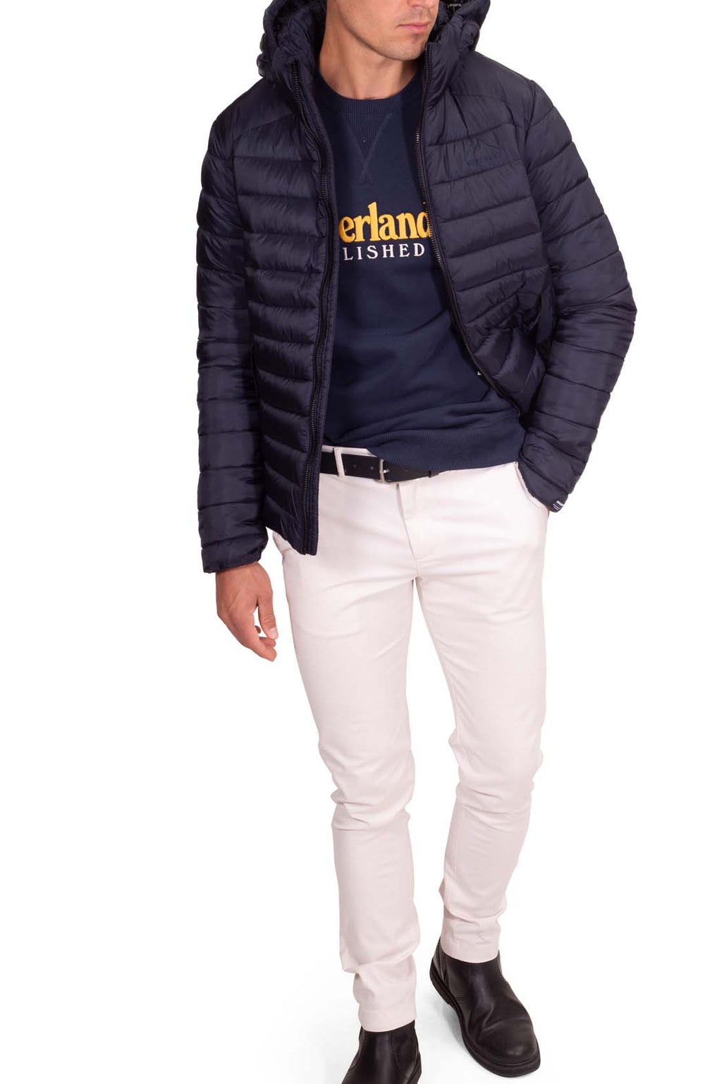 TIMBERLAND - Men's 50 Years winter sweatshirt  - Size S-27