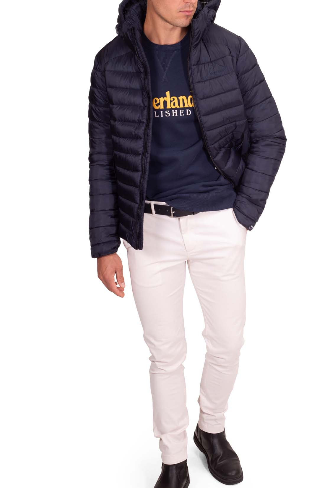 TIMBERLAND - Men's 50 Years winter sweatshirt  - Size S-27