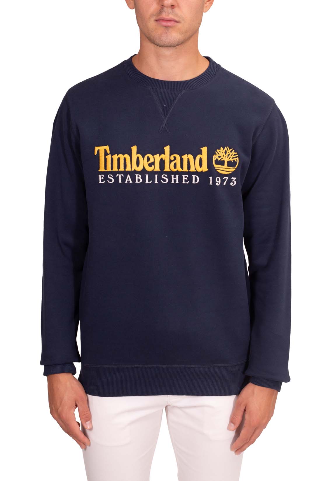 TIMBERLAND - Men's 50 Years winter sweatshirt  - Size S-25