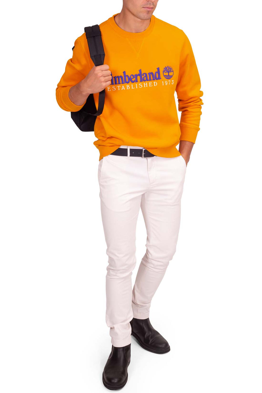 TIMBERLAND - Men's 50 Years winter sweatshirt  - Size S-35