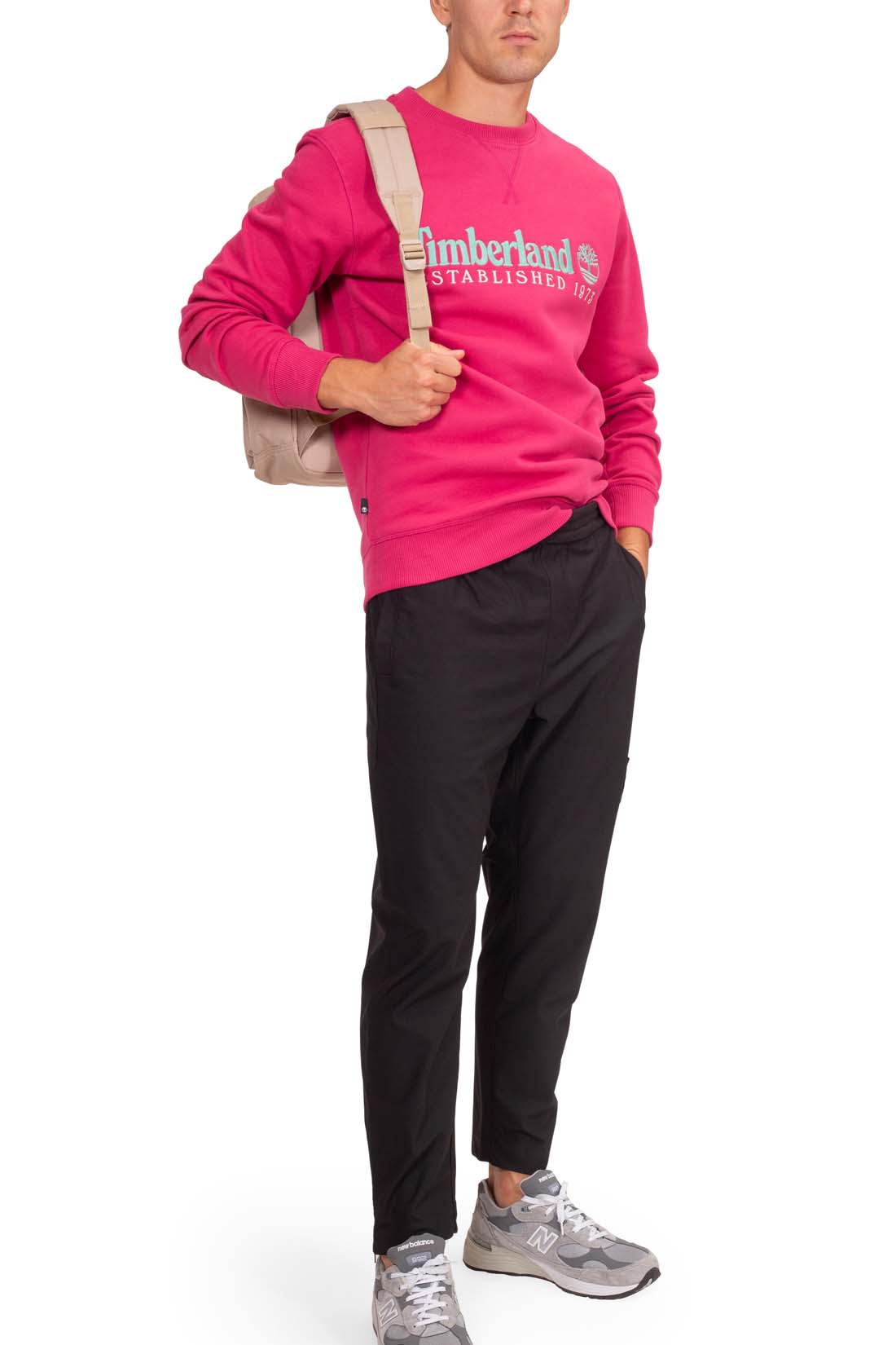 TIMBERLAND - Men's 50 Years winter sweatshirt  - Size S-47