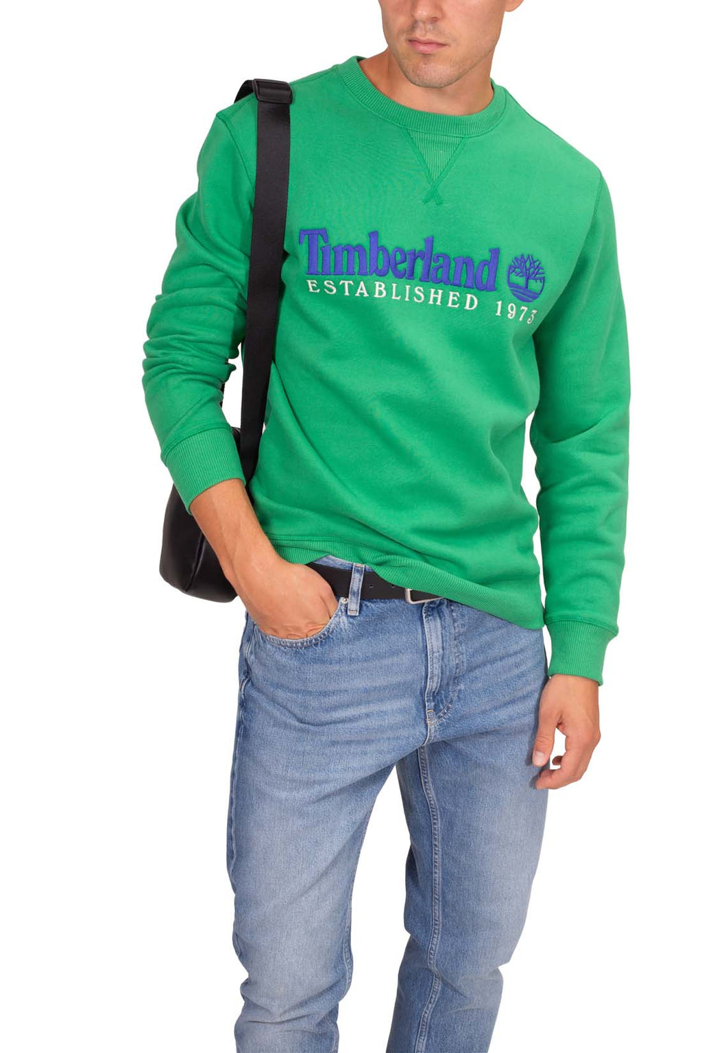 TIMBERLAND - Men's 50 Years winter sweatshirt  - Size S-67